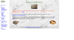 Desktop Screenshot of csme1959.org