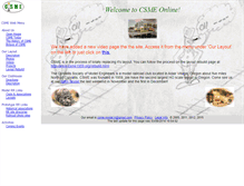 Tablet Screenshot of csme1959.org
